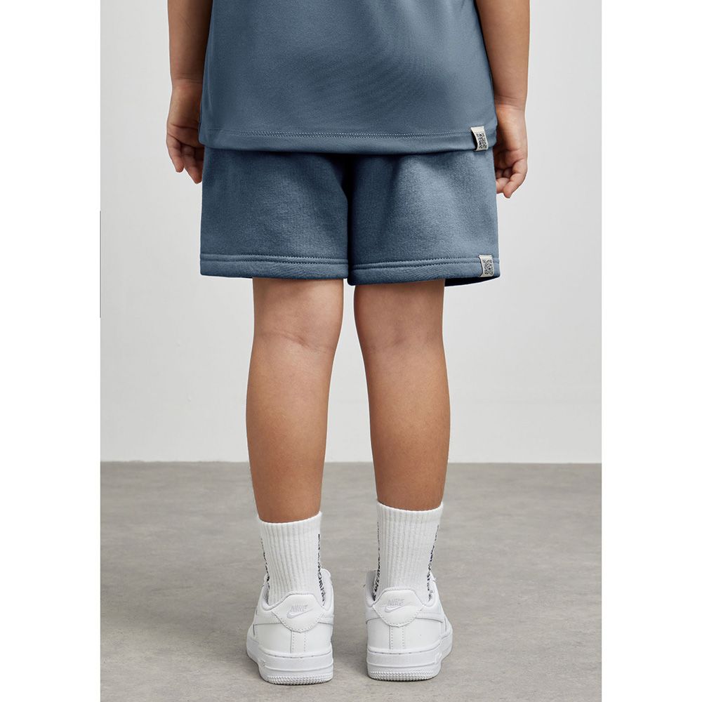 The Giving Movement - Kids Lounge Shorts - Washed Indigo