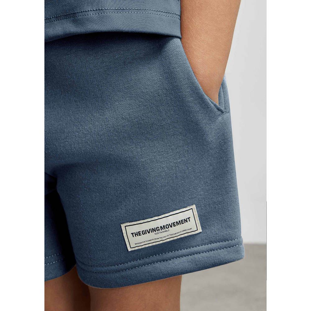 The Giving Movement - Kids Lounge Shorts - Washed Indigo