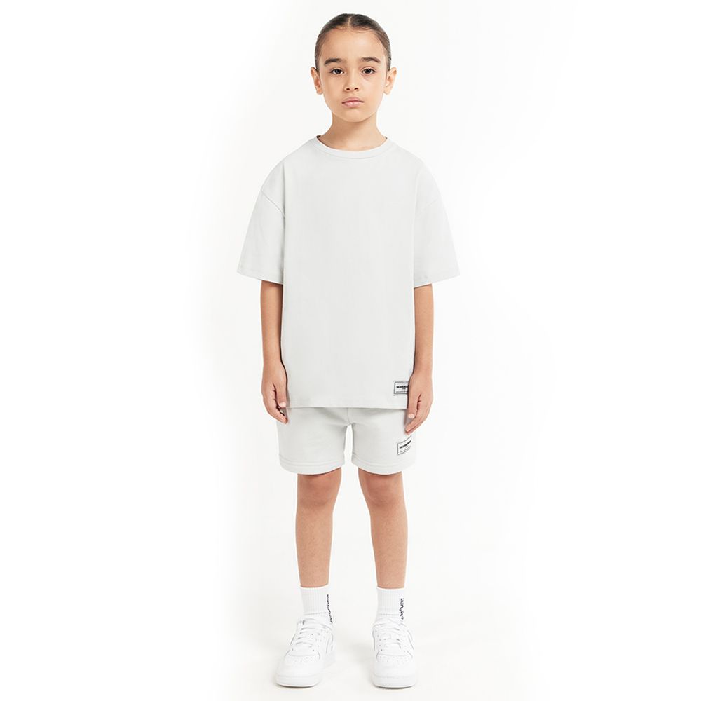 The Giving Movement - Kids Oversized Fit T-Shirt - Misty Grey