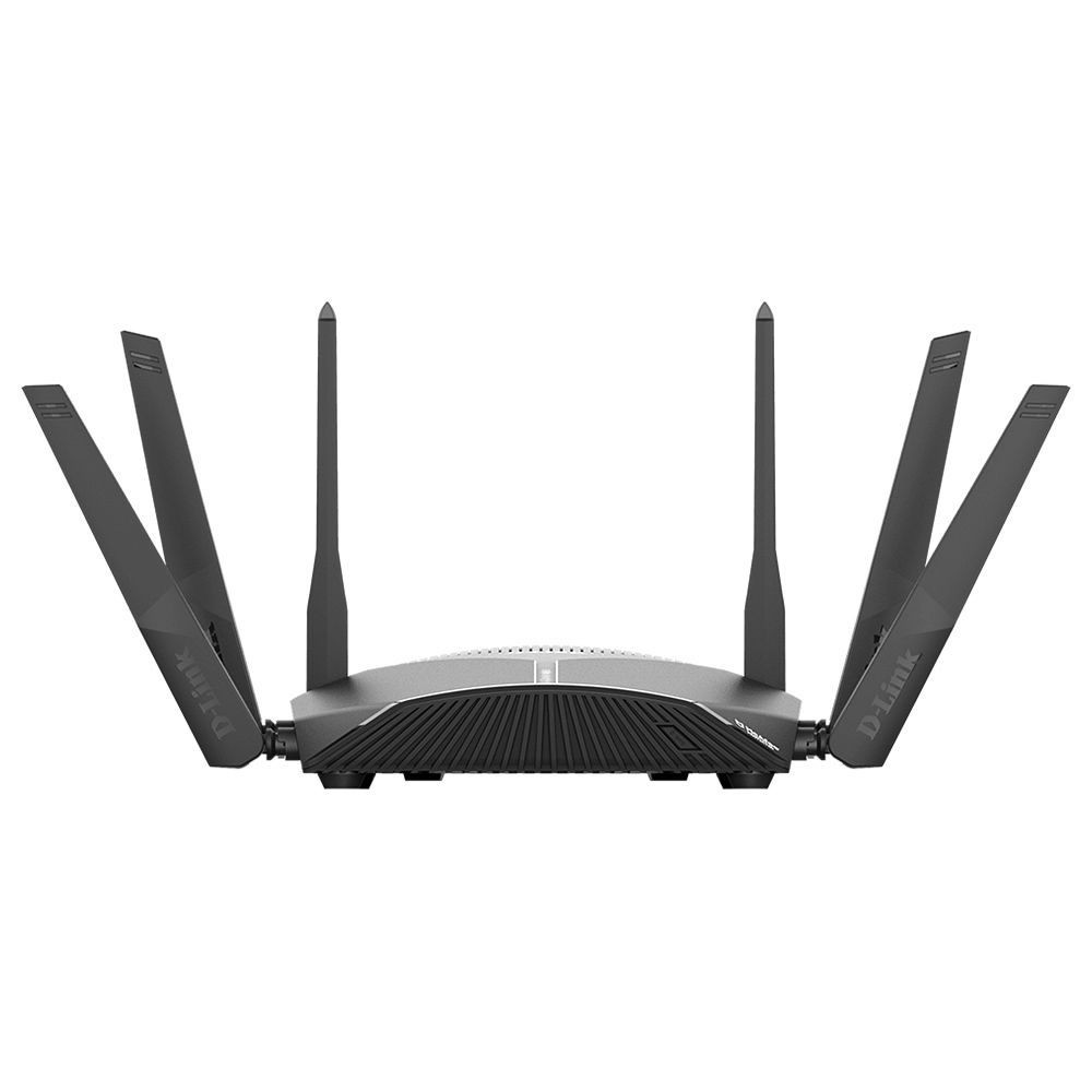 D-Link - Mesh-Enabled Wi-Fi Tri-Band Router