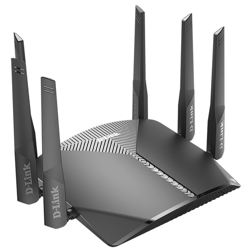 D-Link - Mesh-Enabled Wi-Fi Tri-Band Router