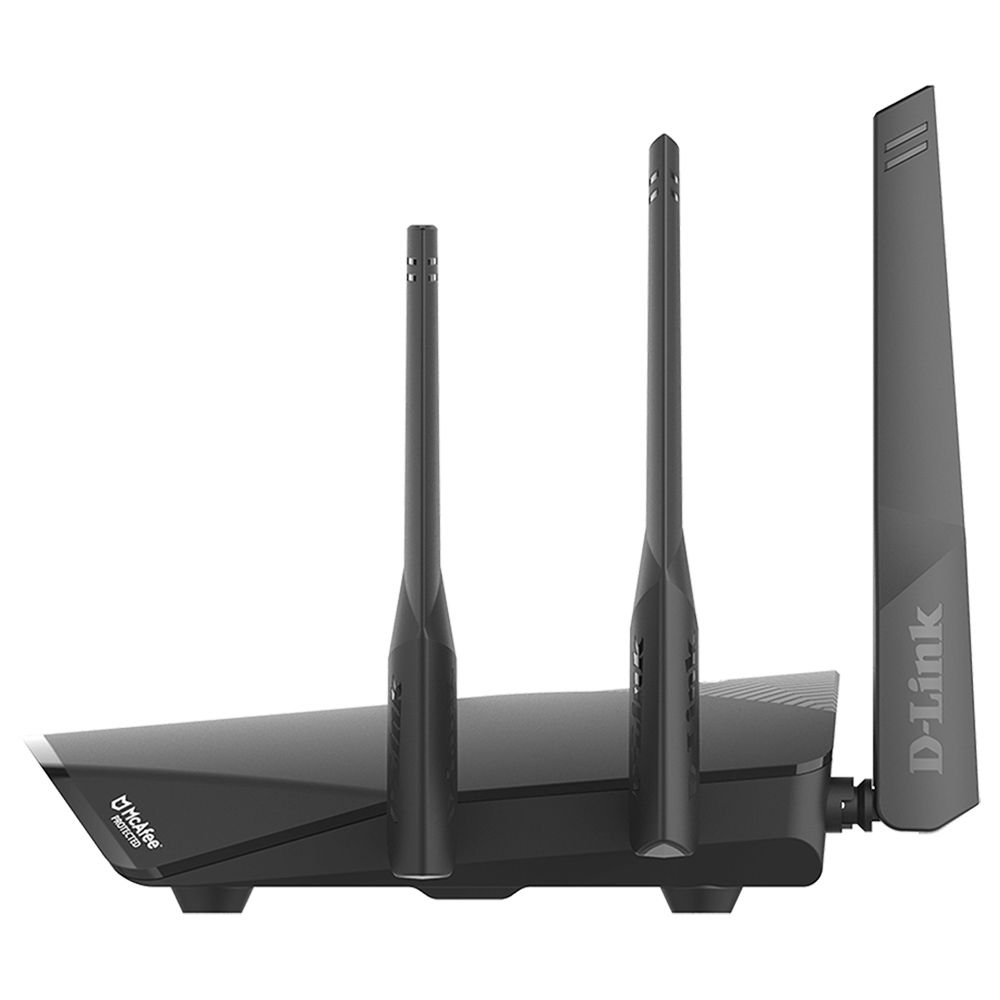 D-Link - Mesh-Enabled Wi-Fi Tri-Band Router