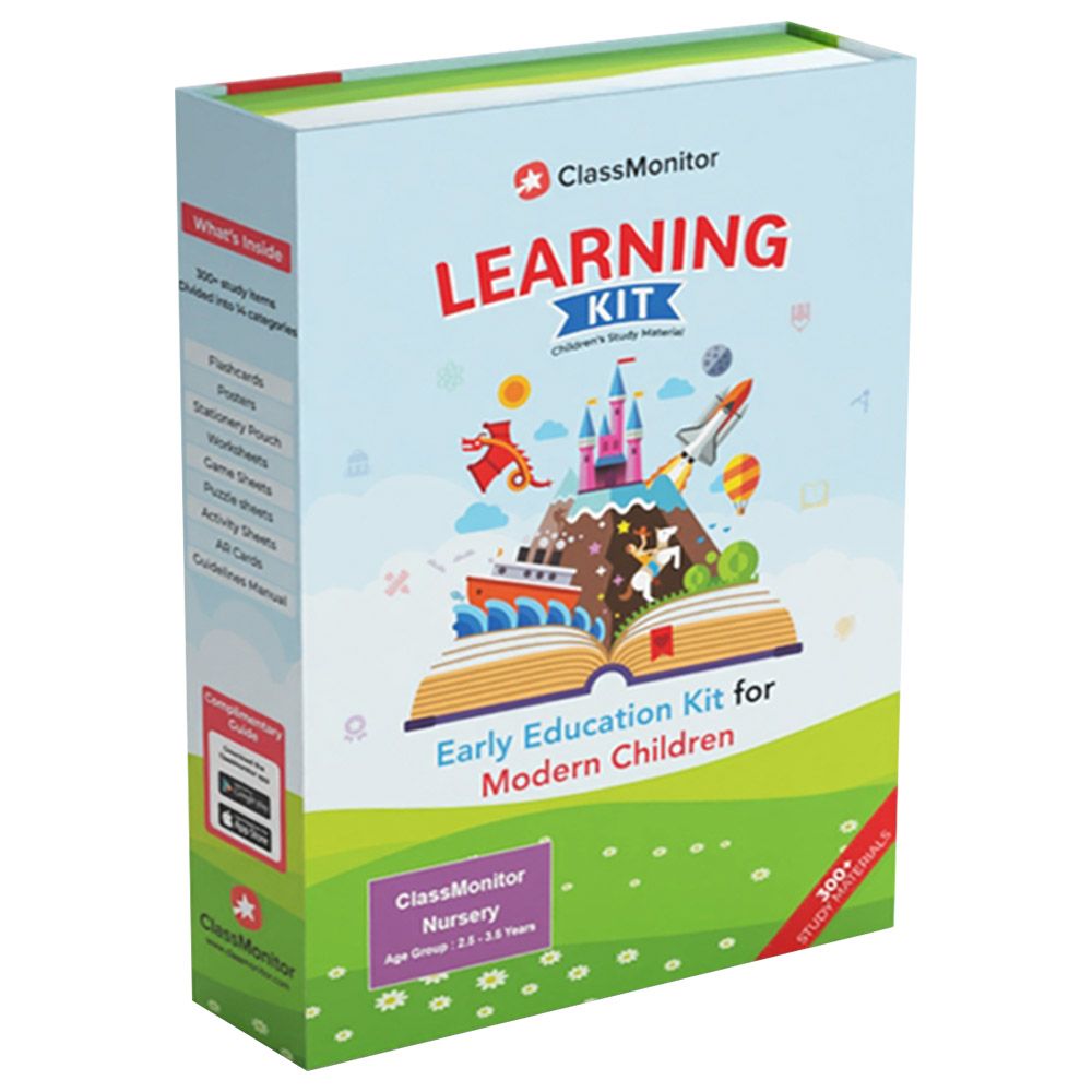 ClassMonitor - Nursery Learning Kit