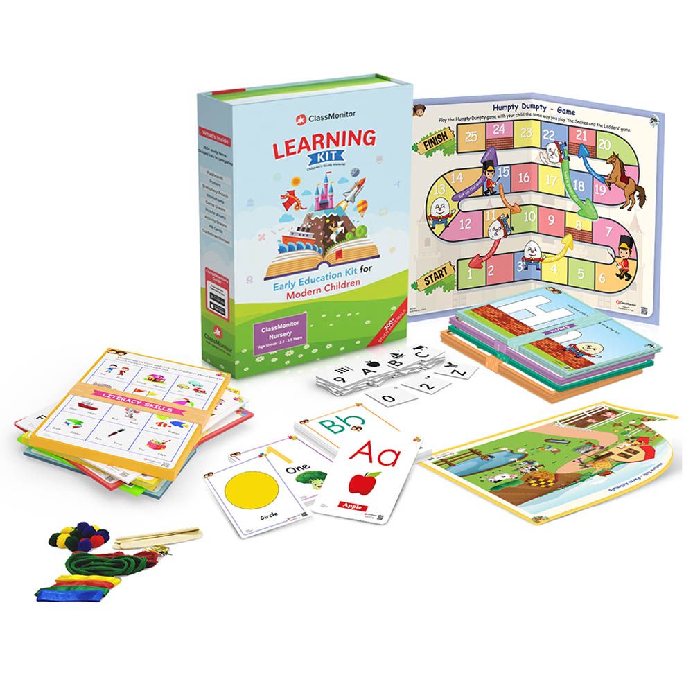 ClassMonitor - Nursery Learning Kit