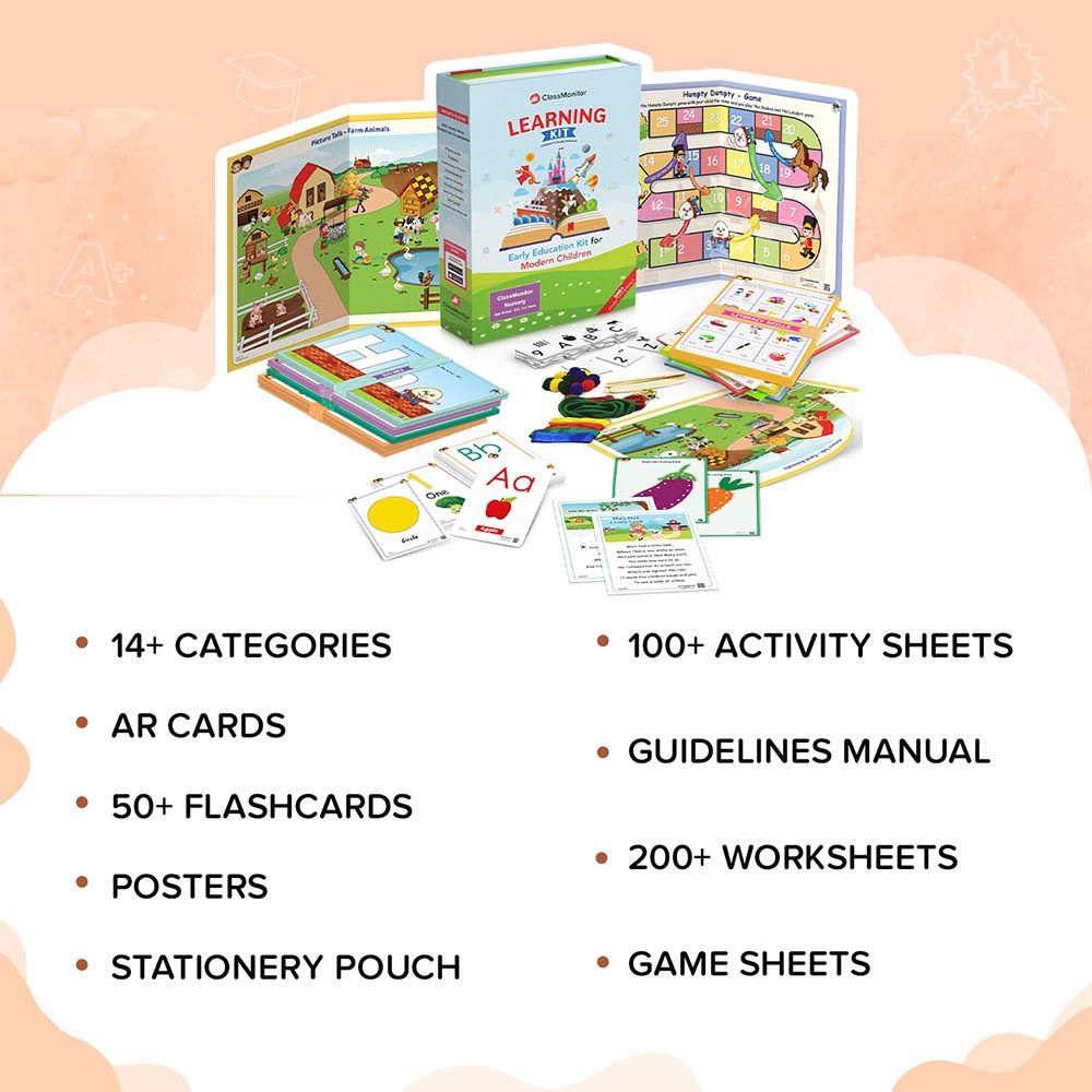 ClassMonitor - Nursery Learning Kit