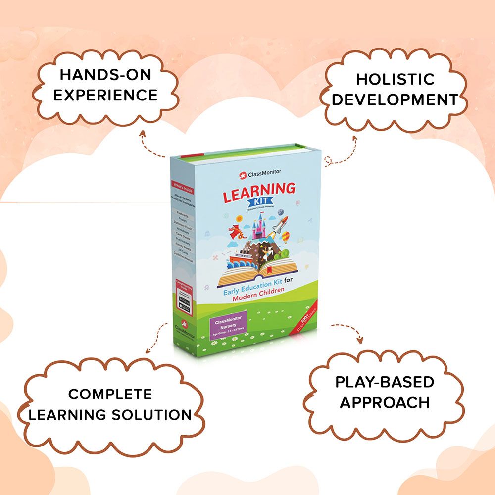 ClassMonitor - Nursery Learning Kit