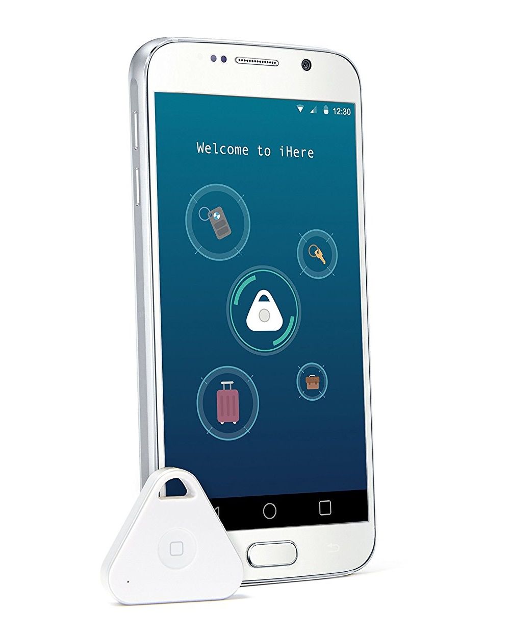 Nonda - iHERE 3.0 Smart Key Finder - White