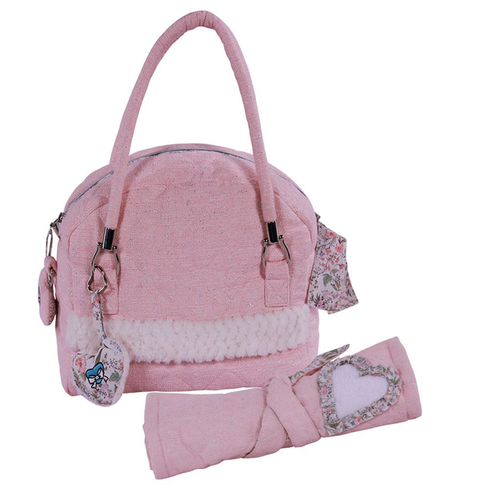 LilTheres - Daytrip Set - Rosie Sparkle - Pink