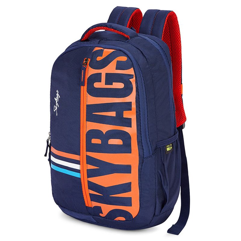 Skybags - Graf Daypack Backpack 19-inch - Blue