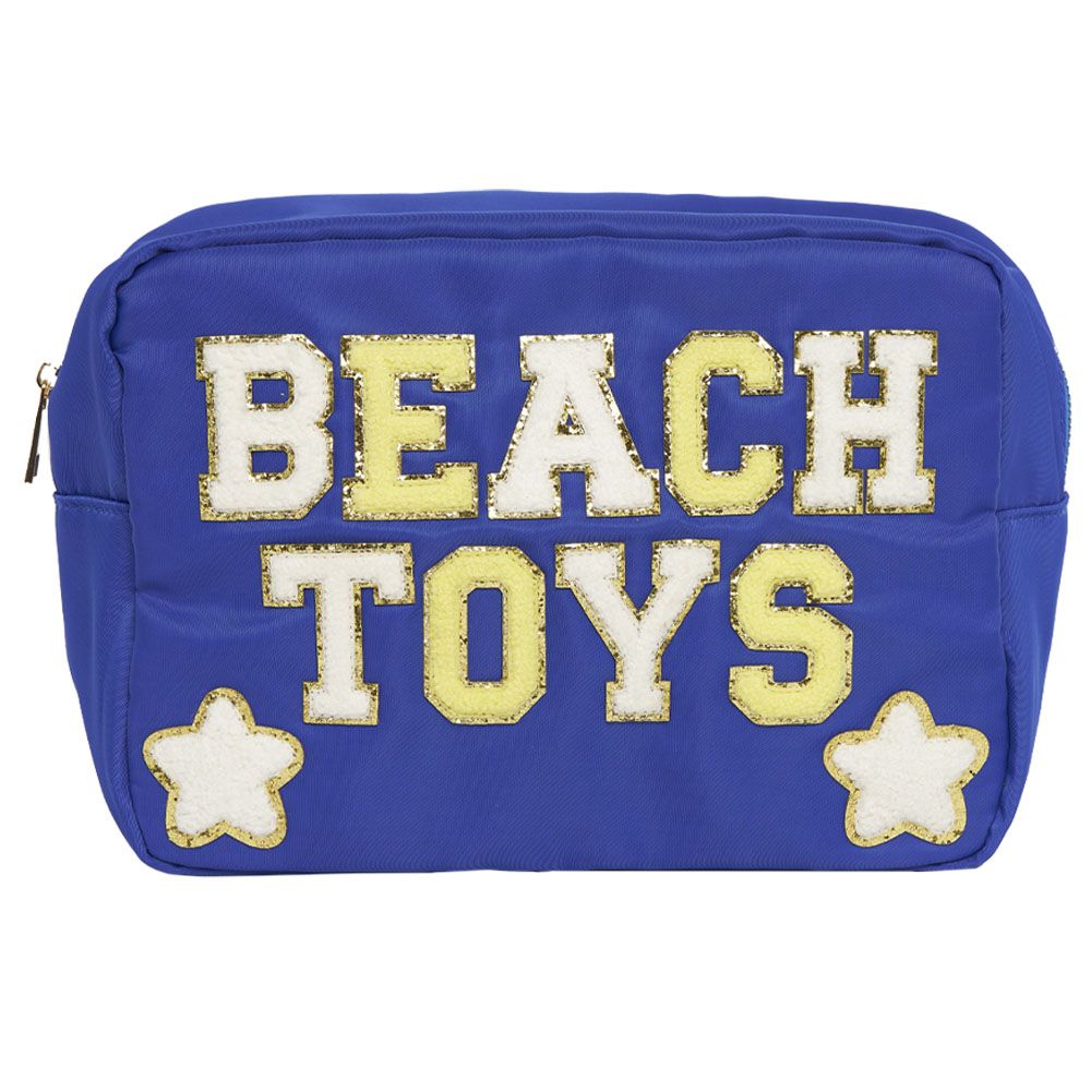 The Happy Tribe - Beach Toys Large Pouch - Royal Blue 