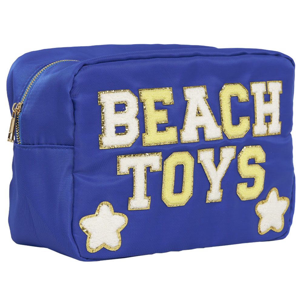 The Happy Tribe - Beach Toys Large Pouch - Royal Blue 