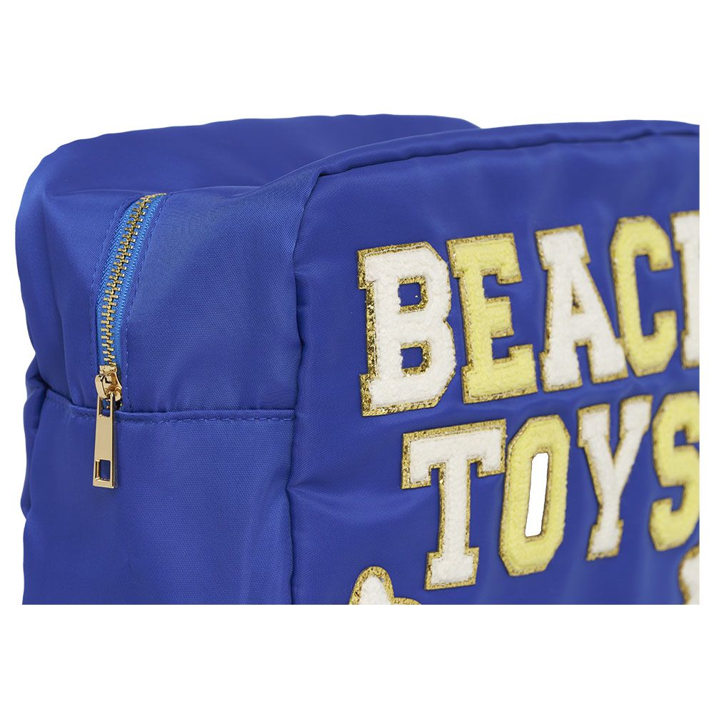 The Happy Tribe - Beach Toys Large Pouch - Royal Blue 