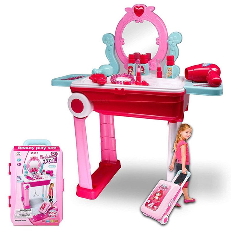 Xiong Cheng - 2-in-1 Beauty Play Set