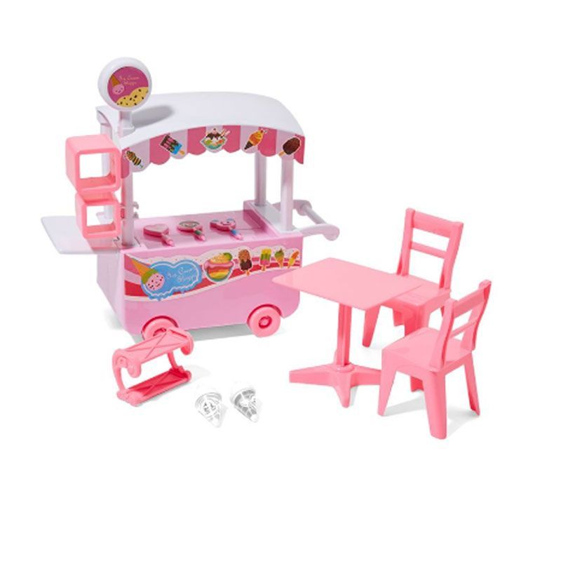 Pin Ming Toys - Ice Cream Cart with Doll