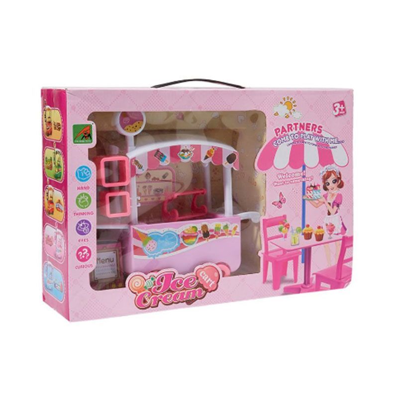 Pin Ming Toys - Ice Cream Cart