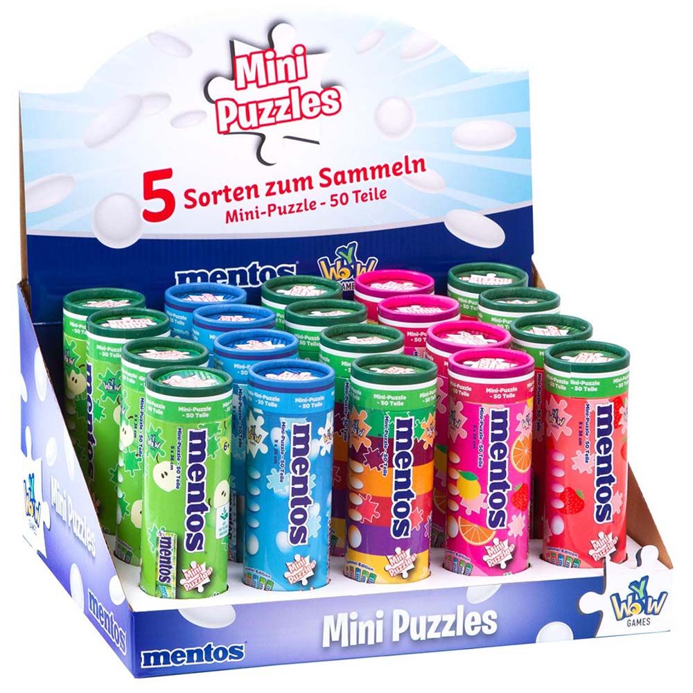 Ywow - Mint Mini Puzzles - 50pcs