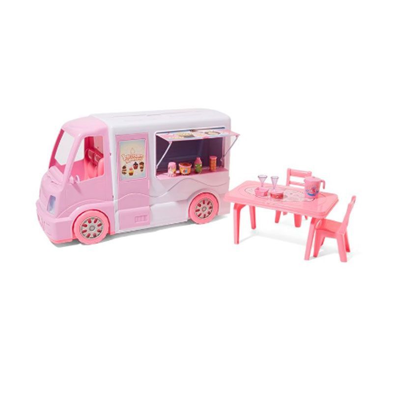 Pin Ming Toys - Ice Cream Icy Summer Food Truck