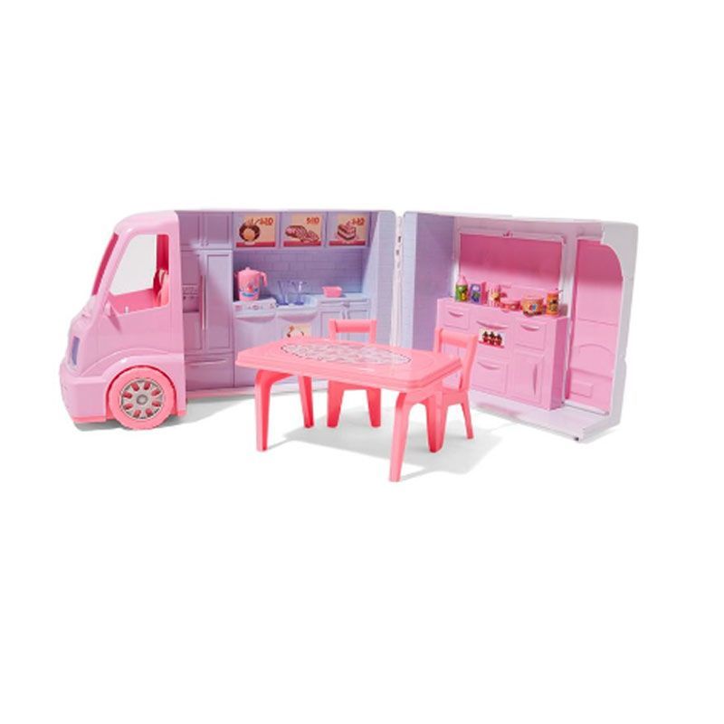 Pin Ming Toys - Ice Cream Icy Summer Food Truck