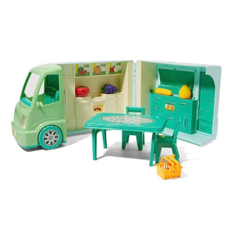 Pin Ming Toys - Vegetable Food Truck