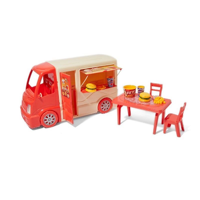 Pin Ming Toys - Fastfood Food Truck Hamburger