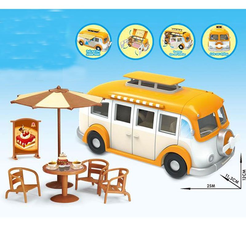 Pin Ming Toys - Coffee Dining Car