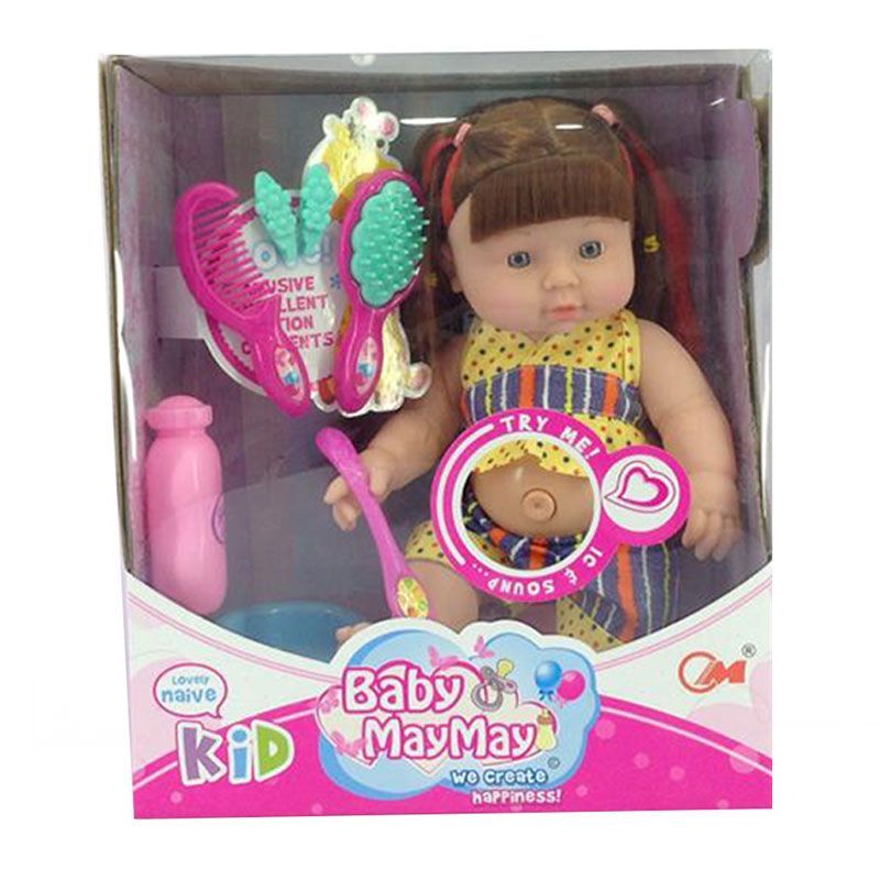 Baby MayMay - Doll With 6 Sounds IC & Accessories