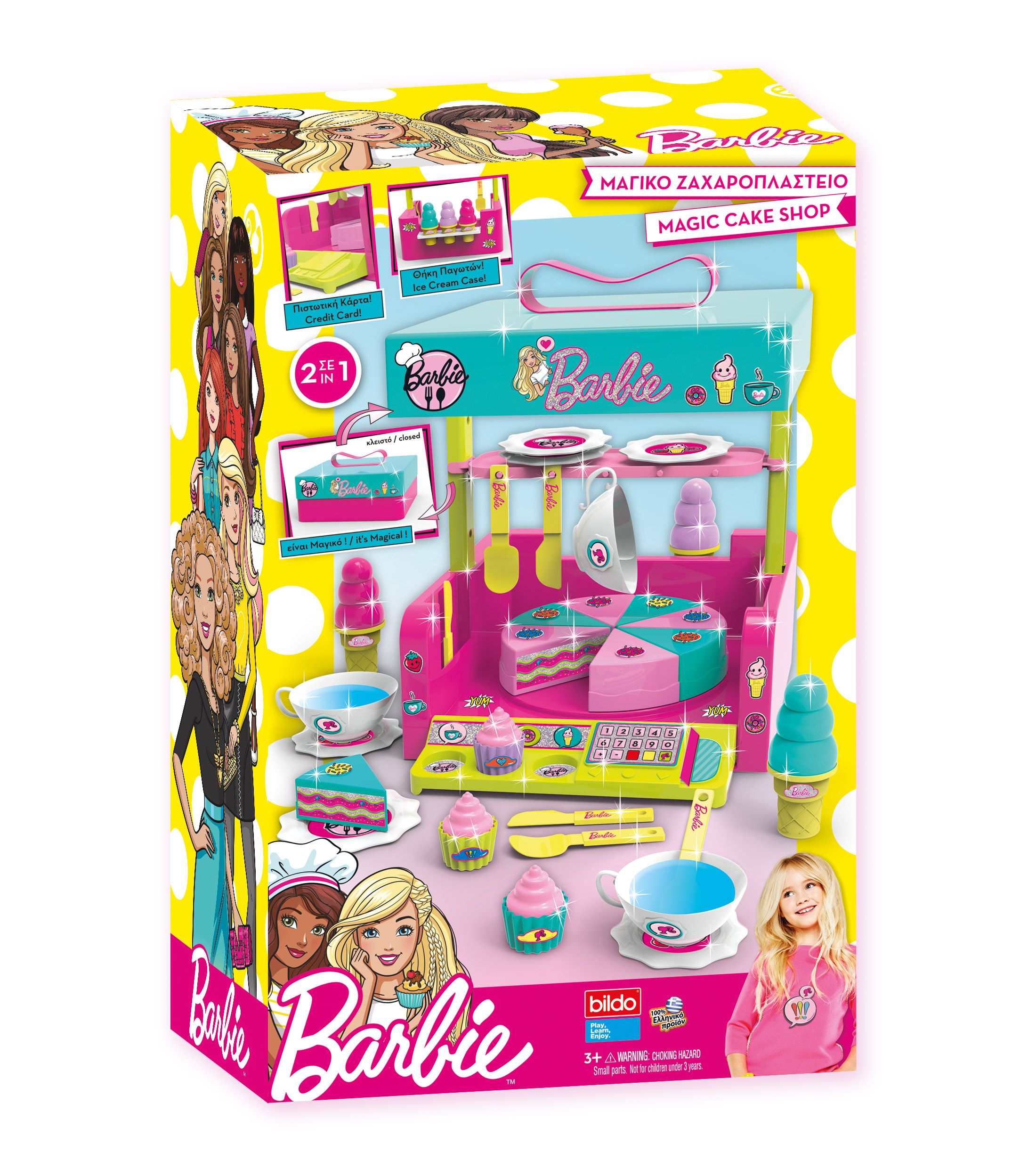 Bildo Barbie - Magic Cake Shop