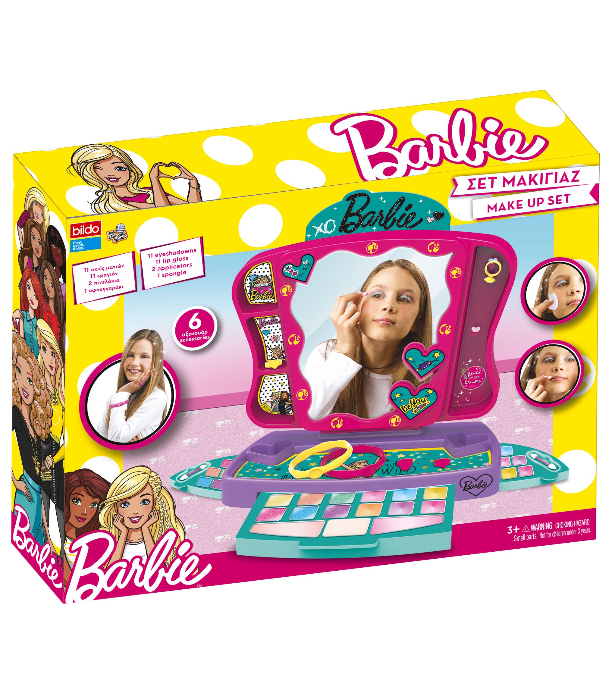 Bildo Barbie - Make Up Set