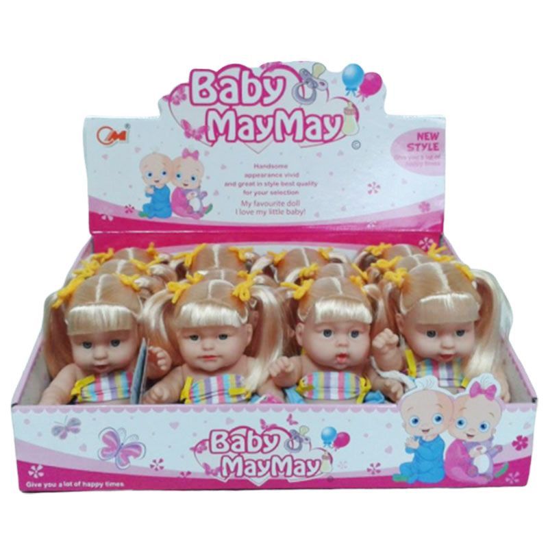 Baby MayMay - Assorted Plastic Toys Doll - 1pc