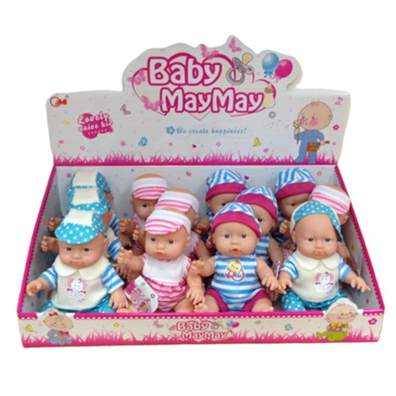 Baby MayMay - Assorted Doll With 6 Sounds IC - 1pc