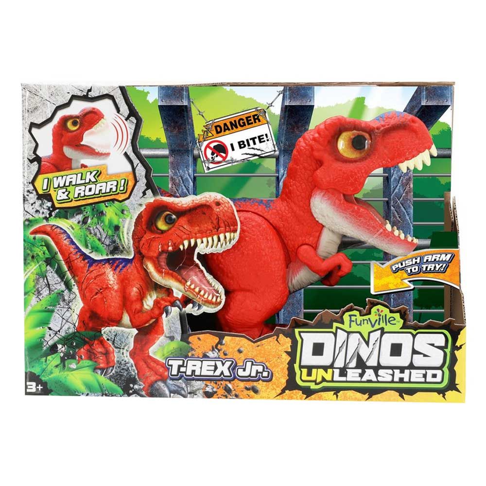 Funville - Dinos Unleashed T-Rex Jr -Red