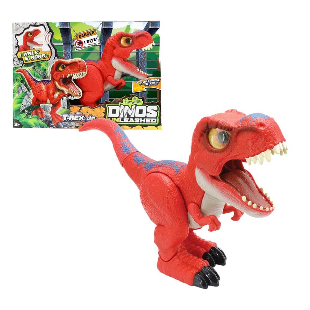 Funville - Dinos Unleashed T-Rex Jr -Red