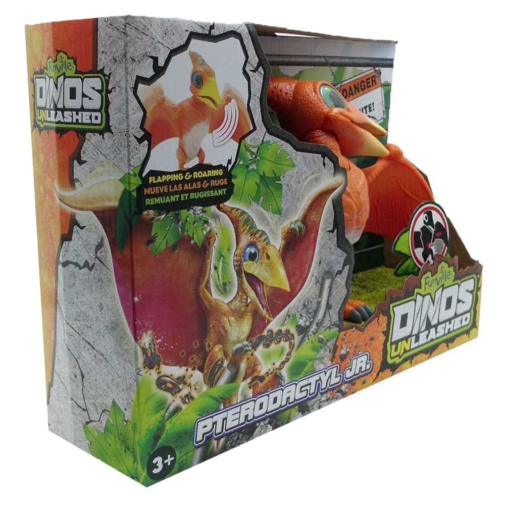 Funville - Dinos Unleashed Pterodactyl Jr - Orange