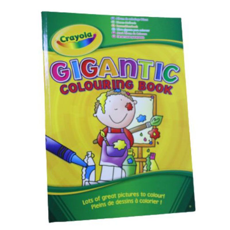 Crayola - Gigantic  Colouring Book - 64 Pages