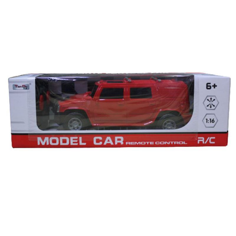 Taindu - 1:71 Model Car - Red