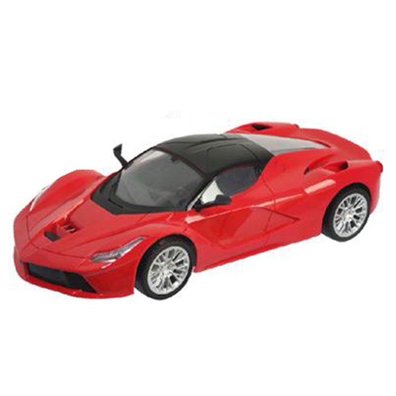 Taindu - 1:14 Ferrari RC Car Normal Controller - Red