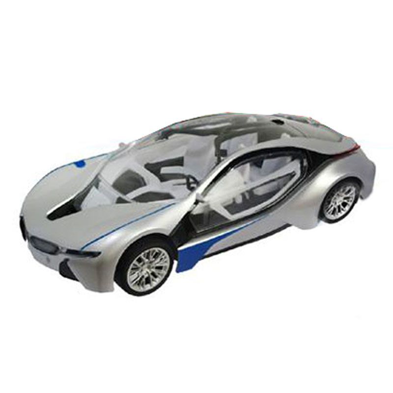 Taindu - 1:14 BMW I8 RC Car Normal Controller - Grey