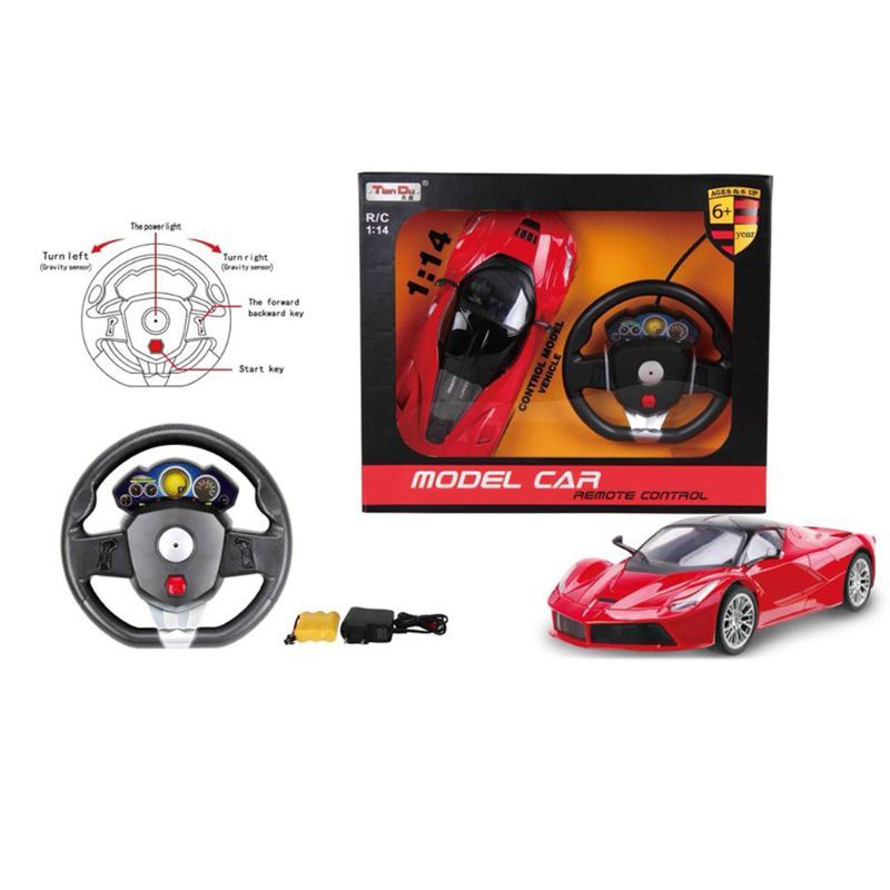 Taindu - 1:14 Ferrari RC Car Steering Wheel