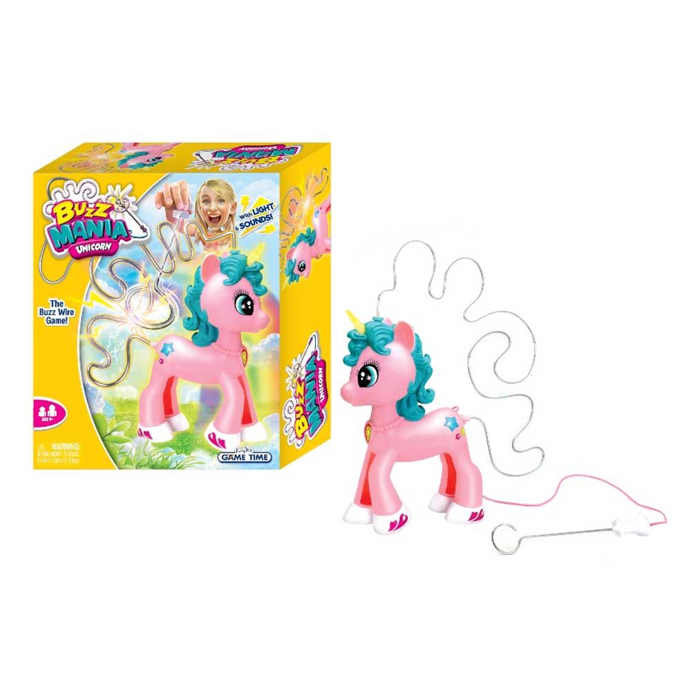 Funville - Buzz Mania Unicorn - Pink