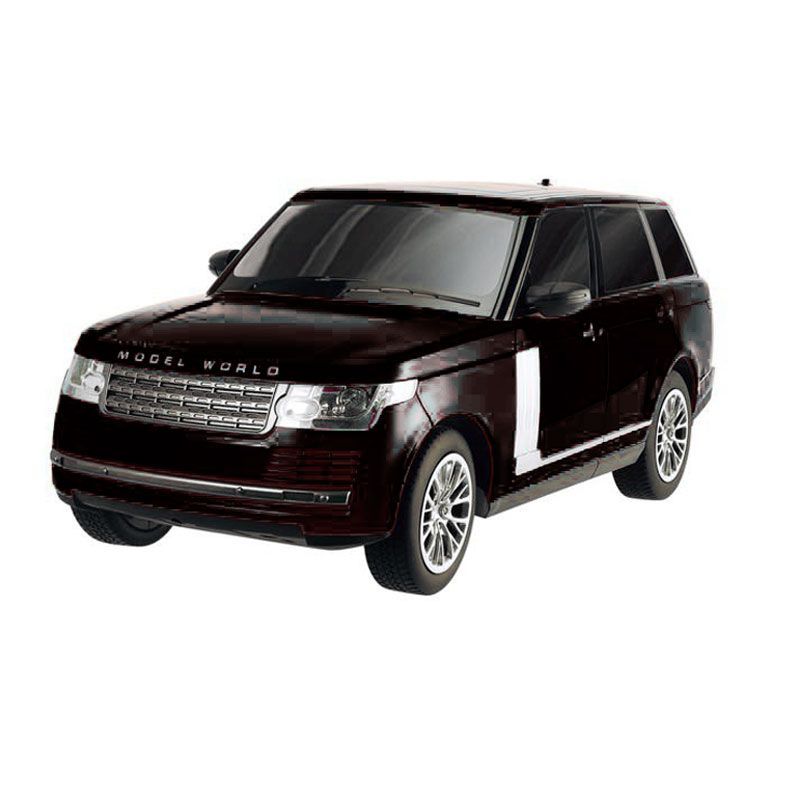 Taindu - 1:16 B/O SUV Car With Sound & Light - Black