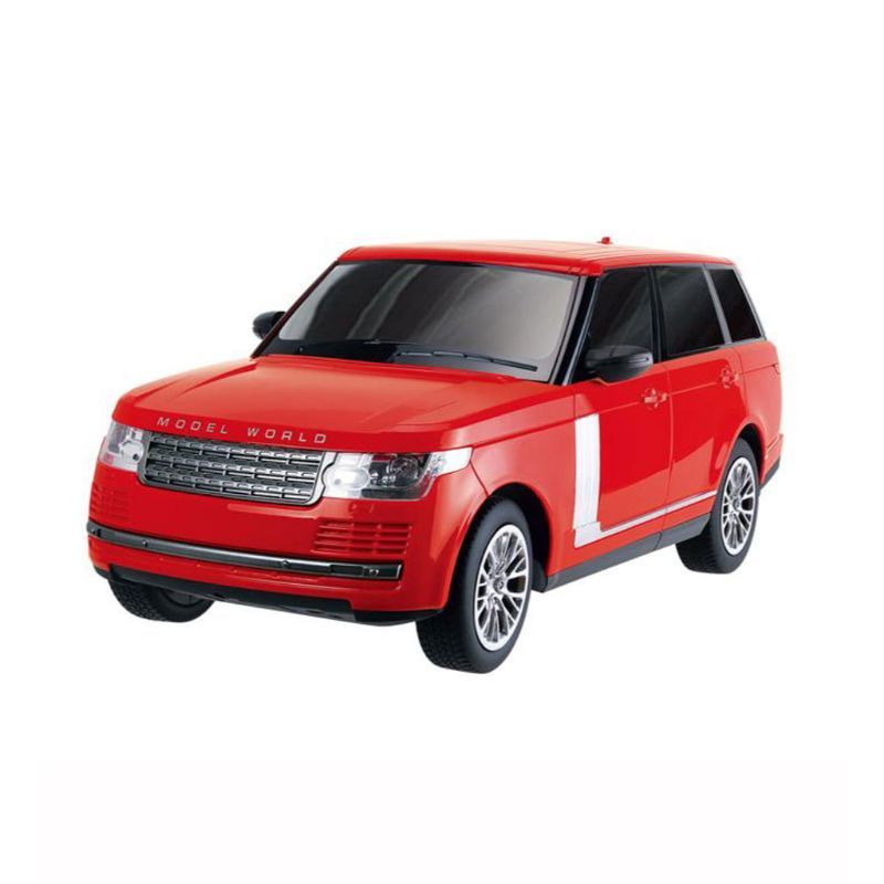 Taindu - 1:16 B/O SUV Car With Sound & Light - Red