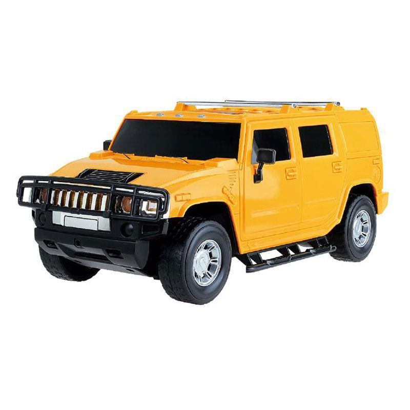 Taindu - 1:16 B/O Hummer Car With Sound & Light - Yellow