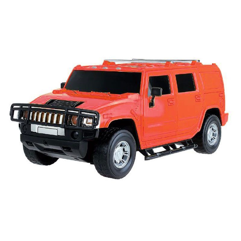 Taindu - 1:16 B/O Hummer Car With Sound & Light - Red