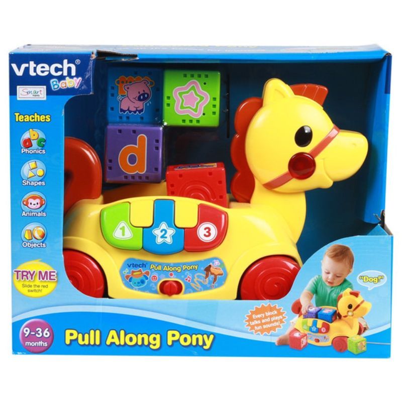 Vtech - Pull Along Pony