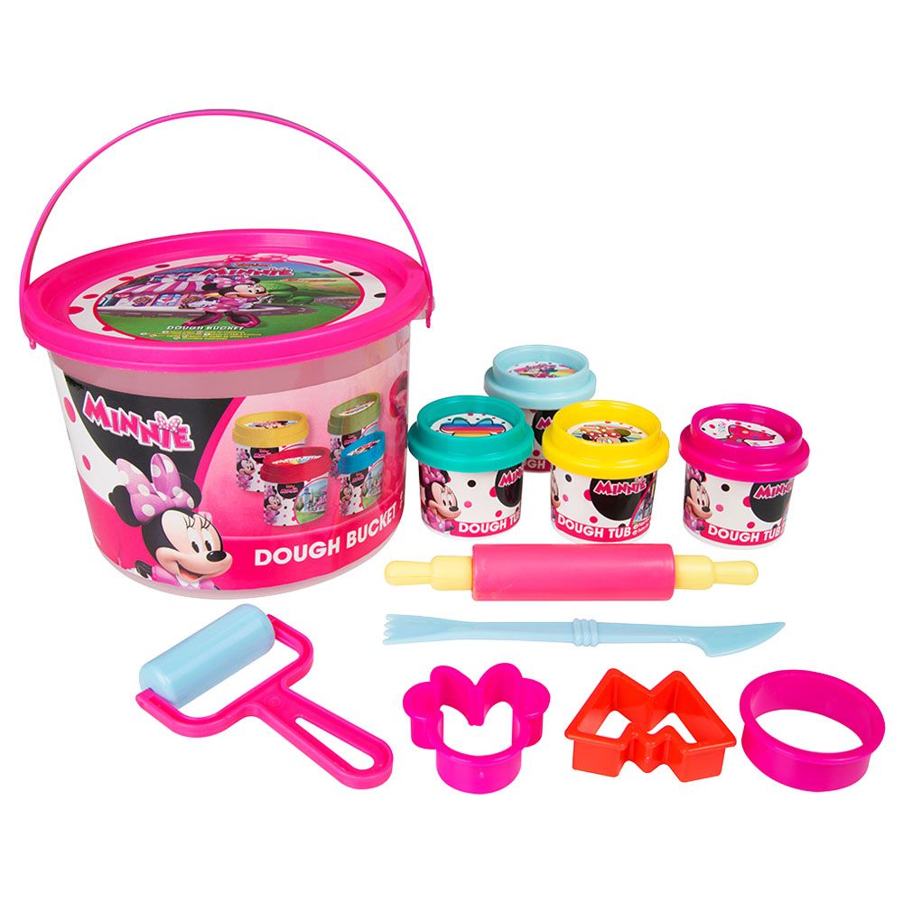 Sambro - Disney Minnie Deluxe Dough Bucket