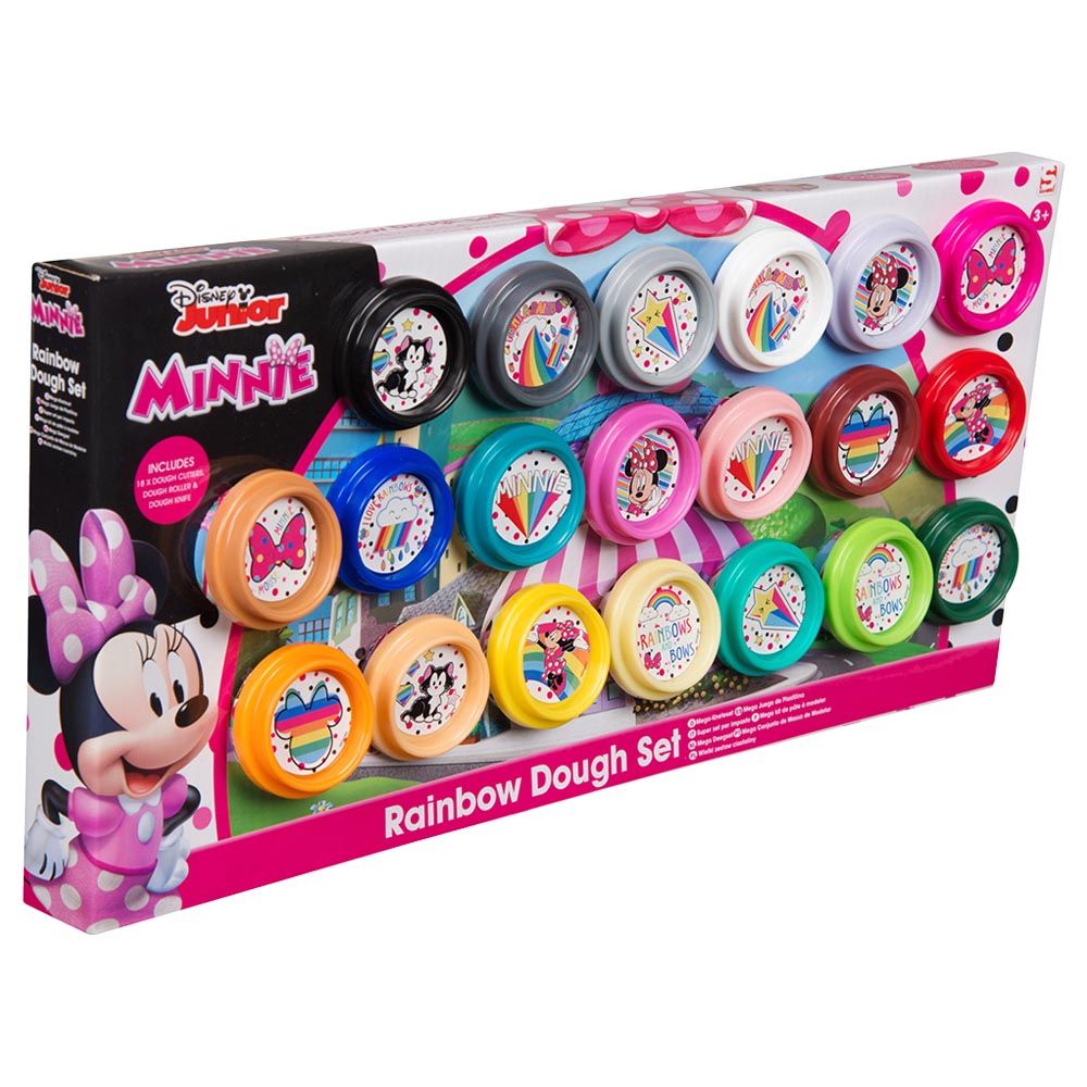 Sambro - Disney Minnie Rainbow Dough Set 20 Tub