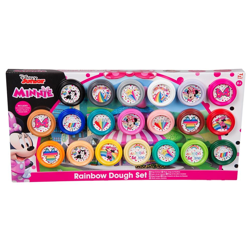 Sambro - Disney Minnie Rainbow Dough Set 20 Tub