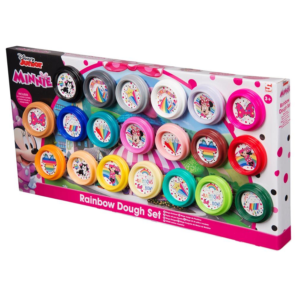 Sambro - Disney Minnie Rainbow Dough Set 20 Tub