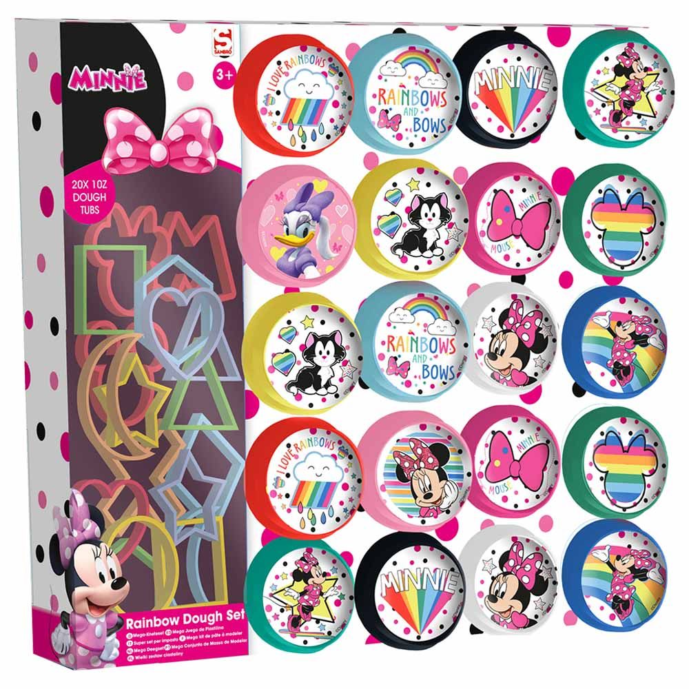 Sambro - Disney Minnie Rainbow Dough Set 20 Tub