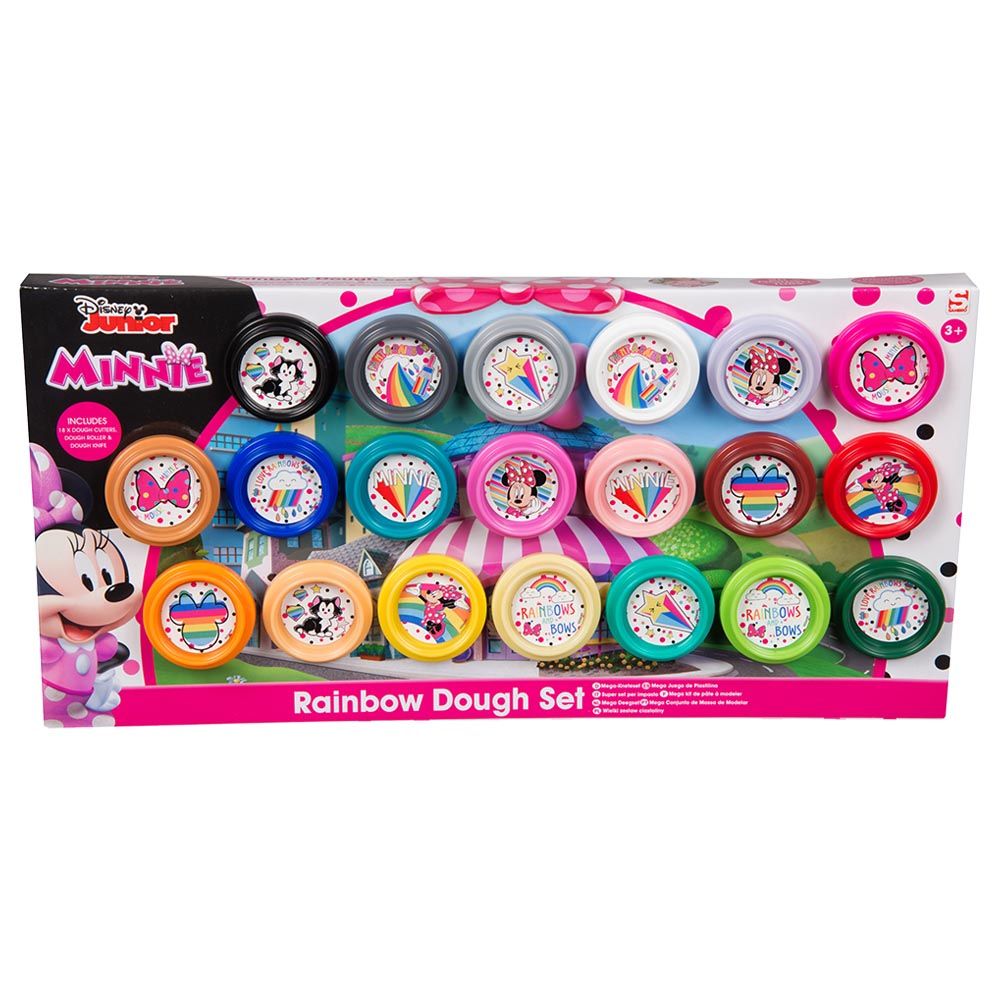 Sambro - Disney Minnie Rainbow Dough Set 20 Tub